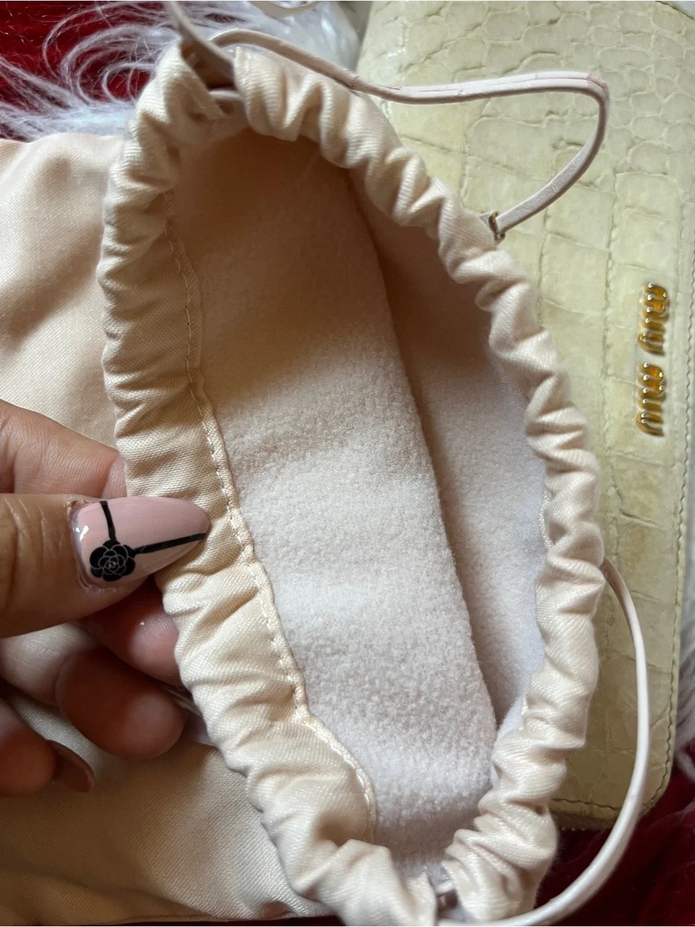 Miu Miu miu continental